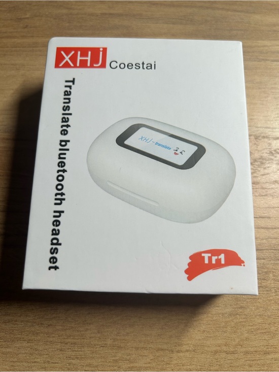 TWS Other - TWS Translate Earbuds. Model TR1
NIB. Opened but not used